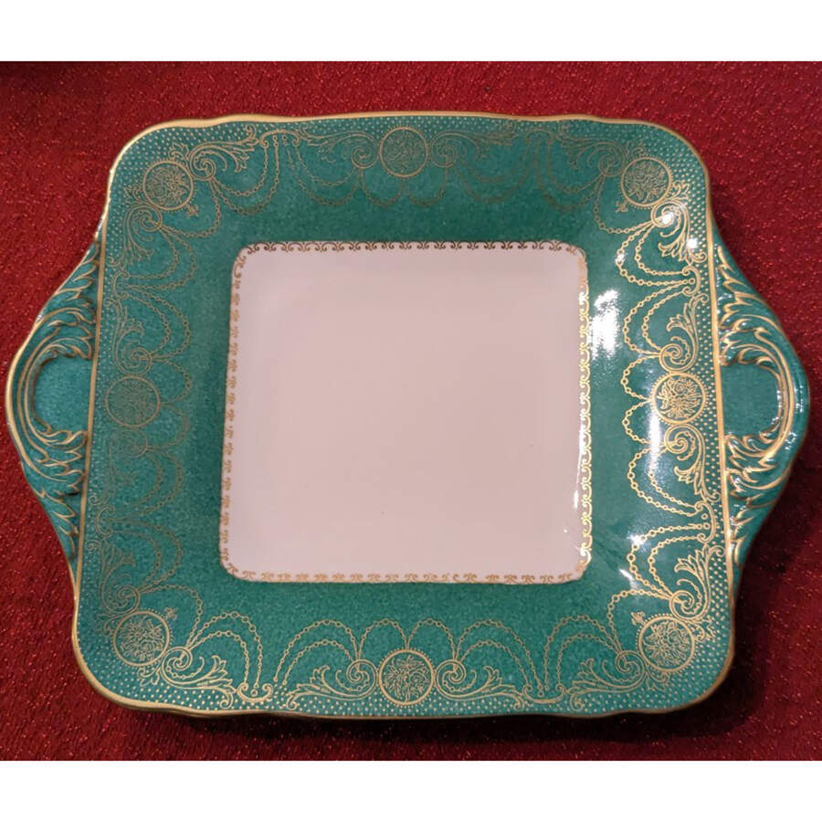 W2672 Handled Cake Plate by Wedgwood-1