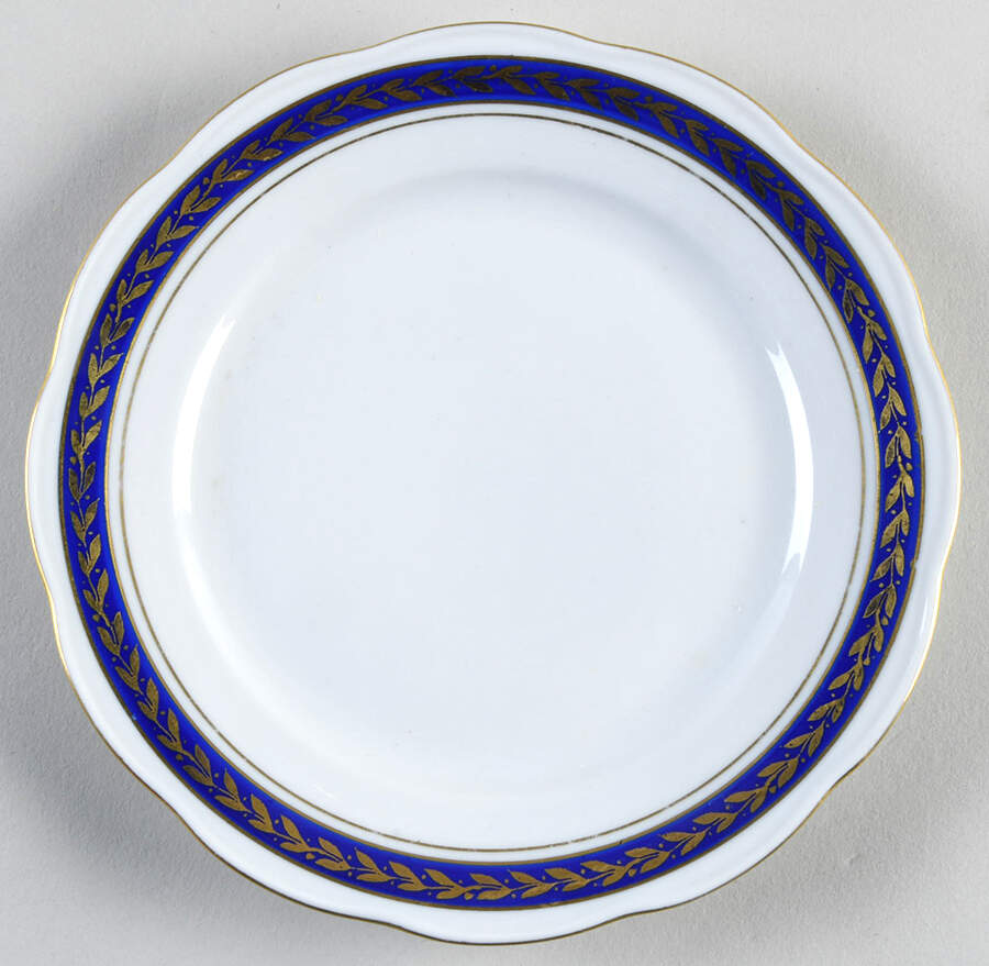 WAV106 Bread & Butter Plate by Wawel-1