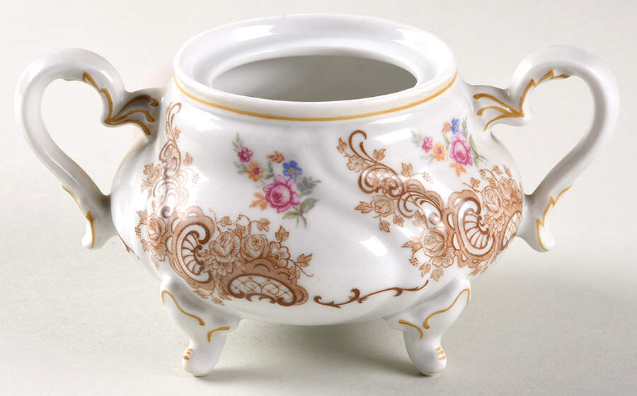 15002 Sugar Bowl No Lid by Weimar-1
