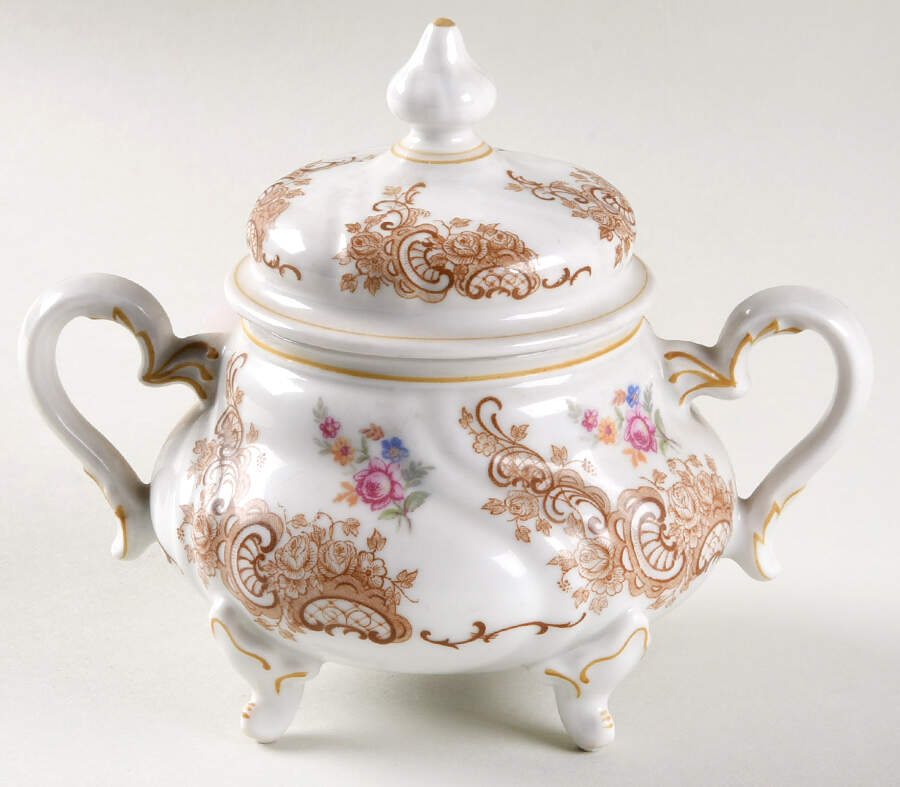 15002 Sugar Bowl & Lid by Weimar-1