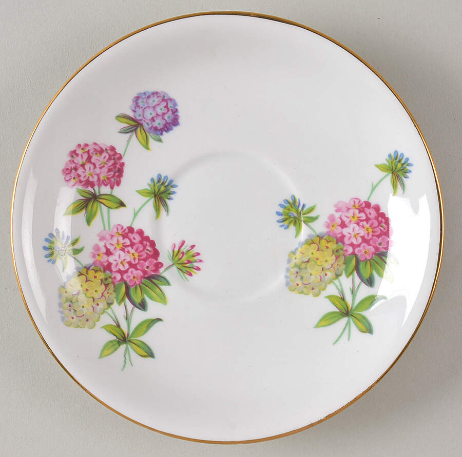 Hydrangea Saucer by Windsor (England)-1