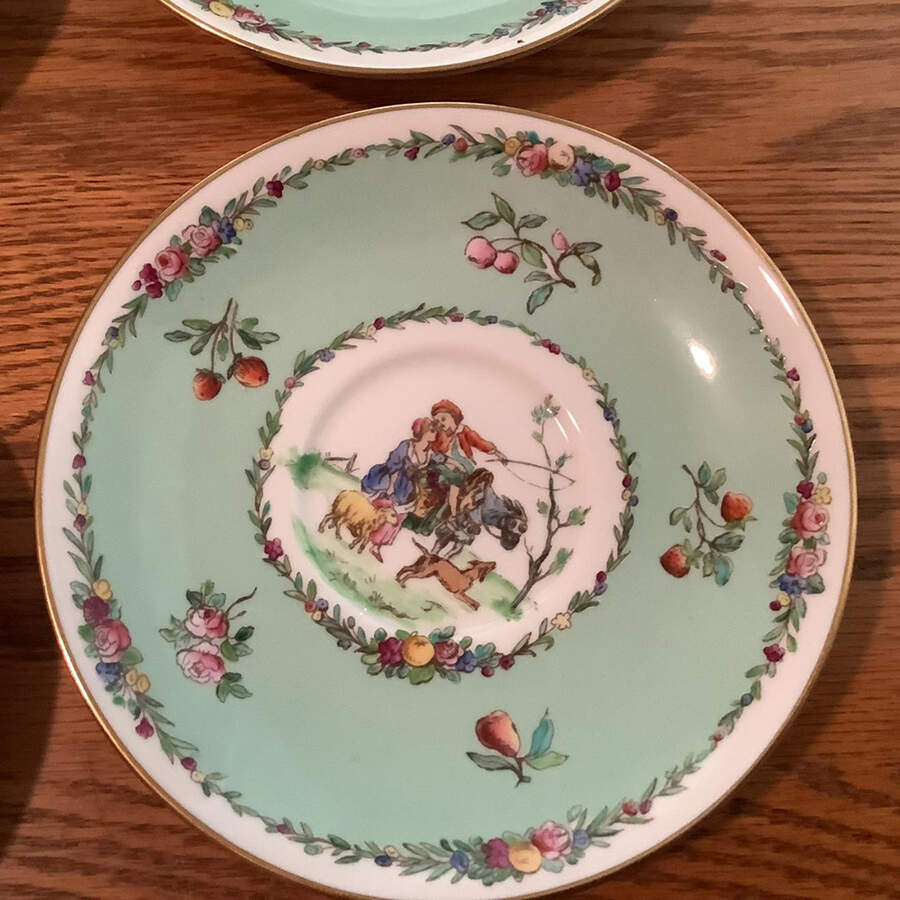 X9607 Saucer by Wedgwood-1