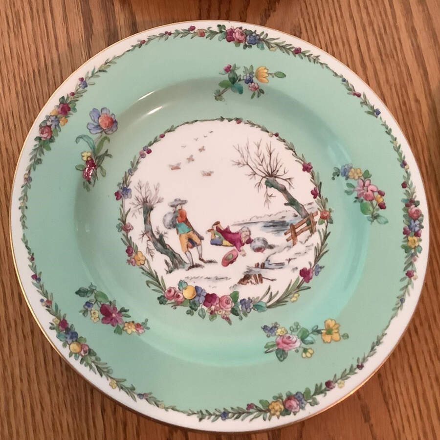 X9607 Bread & Butter Plate by Wedgwood-1