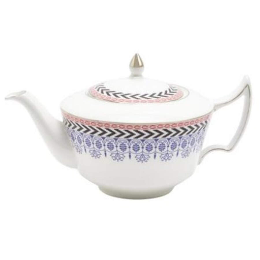 Festive Teapot & Lid by Wedgwood-1