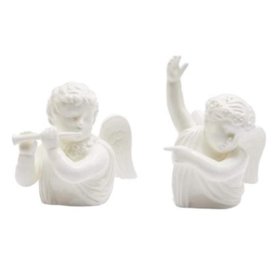 Festive Figural Salt & Pepper Set by Wedgwood-1