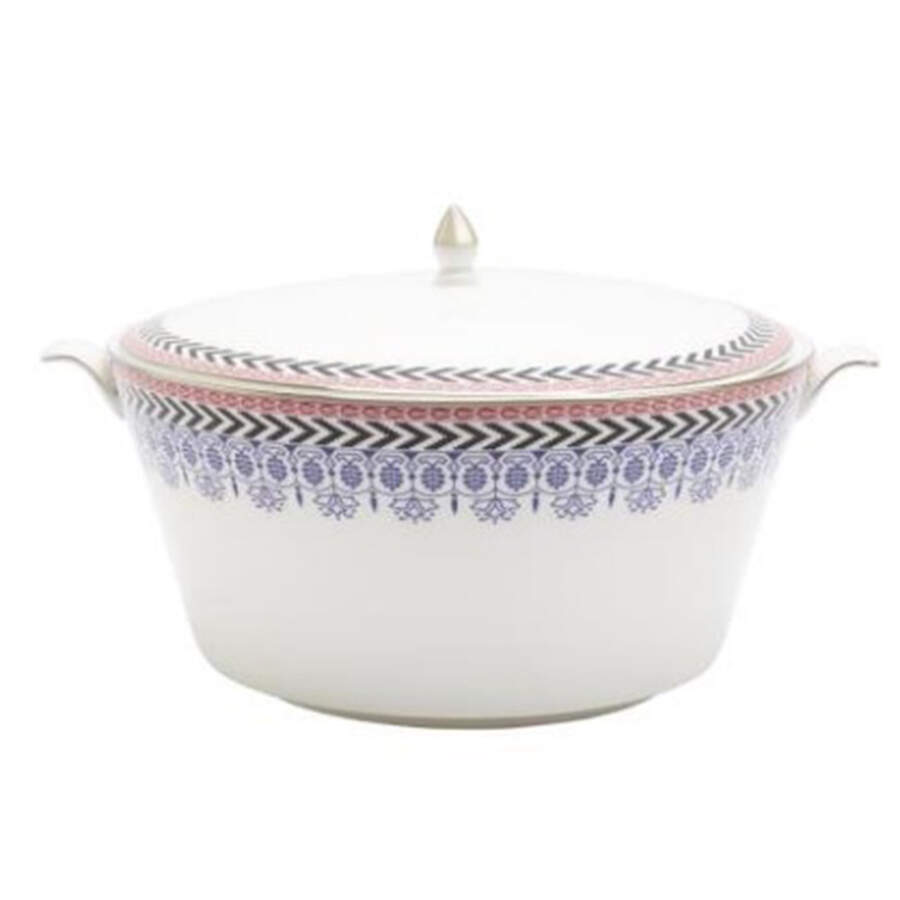 Festive Round Covered Vegetable by Wedgwood-1
