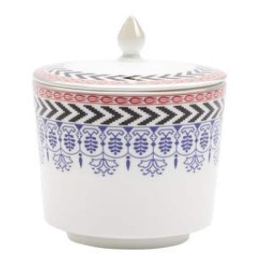 Festive Candle Votive & Lid by Wedgwood-1