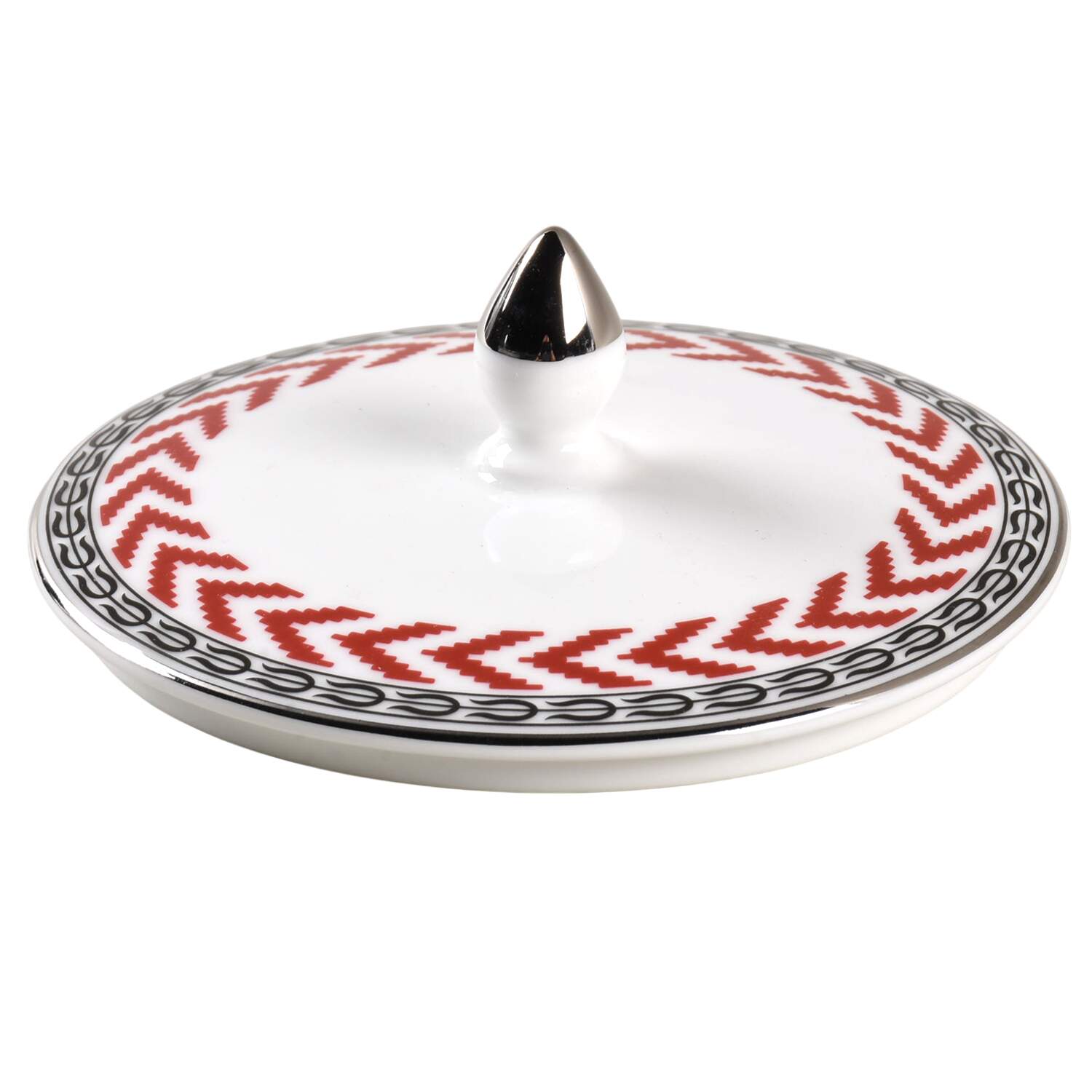 Festive Lid for Sugar Bowl by Wedgwood-1
