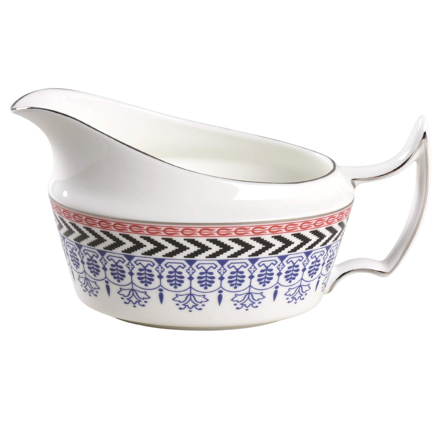 Festive Sauce Boat by Wedgwood-1