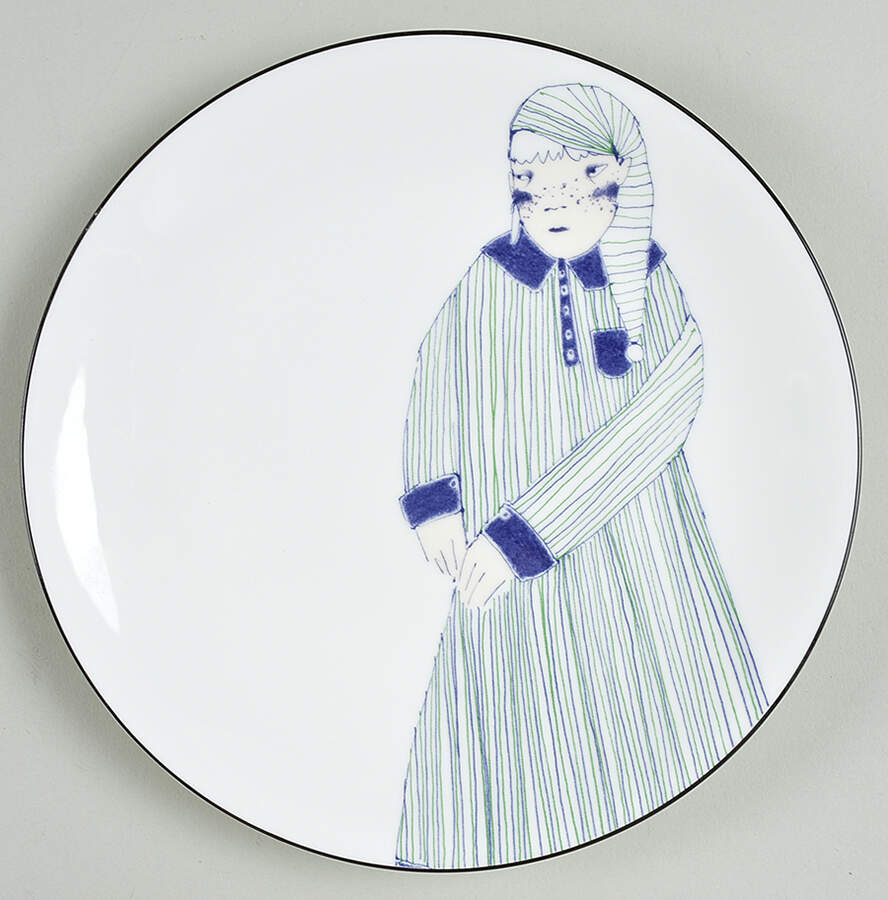 Nutcracker Salad Plate by Wedgwood-1