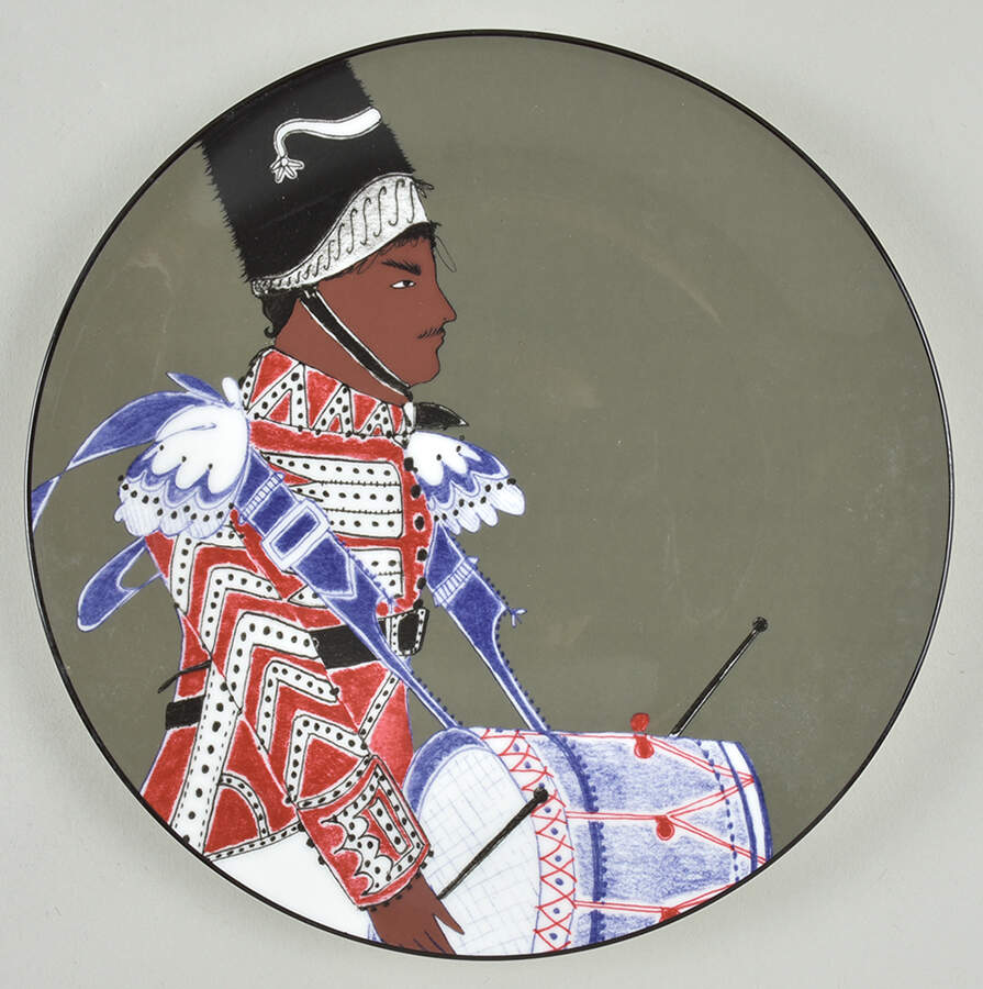 Nutcracker Salad Plate by Wedgwood-1