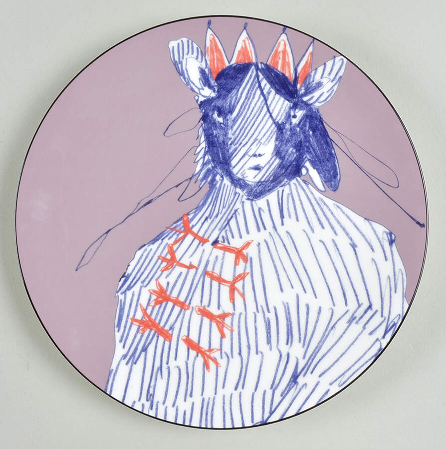 Nutcracker Salad Plate by Wedgwood-1