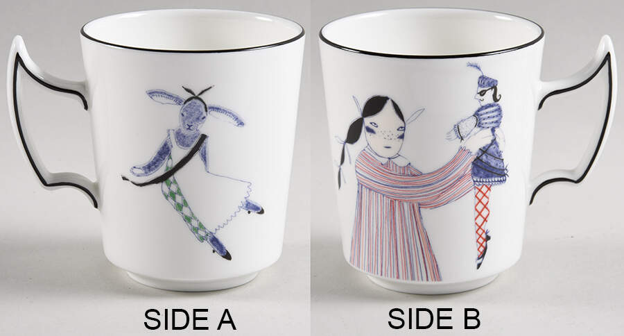 Nutcracker Mug by Wedgwood-1