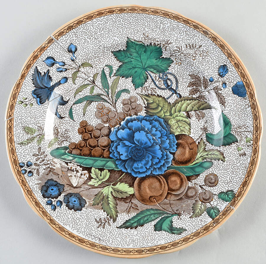Fruit Dinner Plate by Wedgwood-1