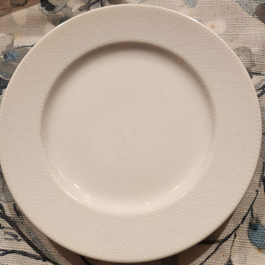 WDM26 Dinner Plate by Woodmere-1