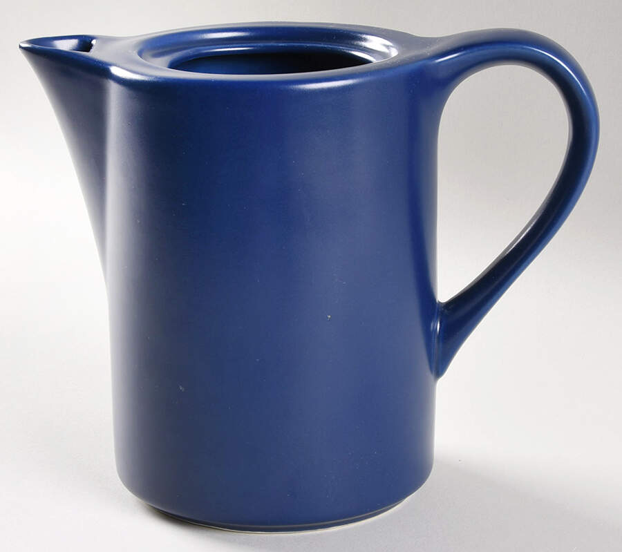 Basics Royal Blue Coffee Pot No Lid by Waechtersbach-1