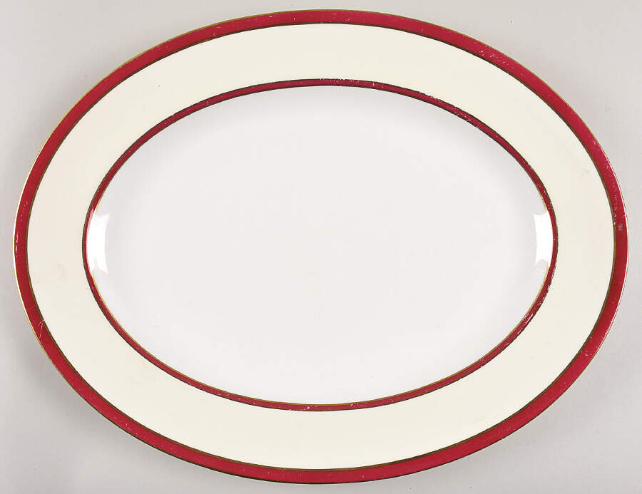 W2948 17" Oval Serving Platter by Wedgwood-1
