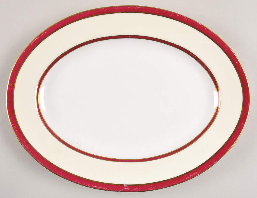 W2948 13" Oval Serving Platter by Wedgwood-1
