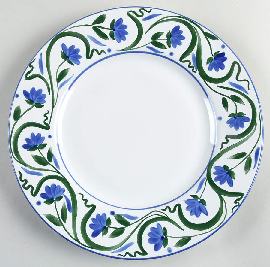 Garden Bouquet Dinner Plate by Williams-Sonoma-1