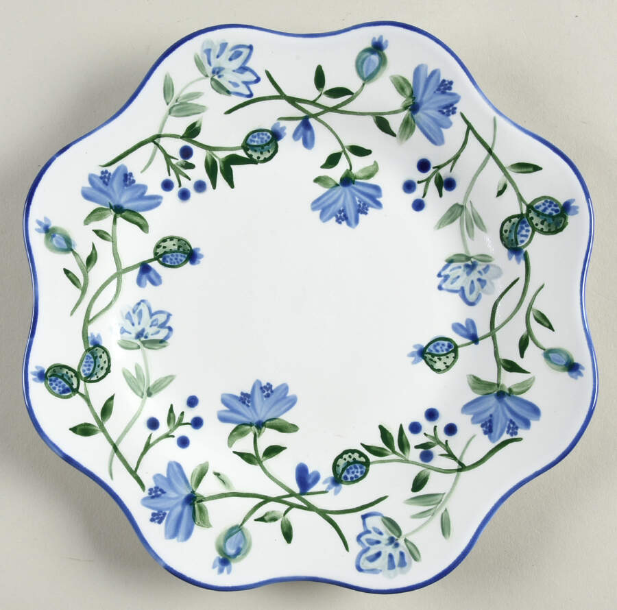 Garden Bouquet Salad Plate by Williams-Sonoma-1
