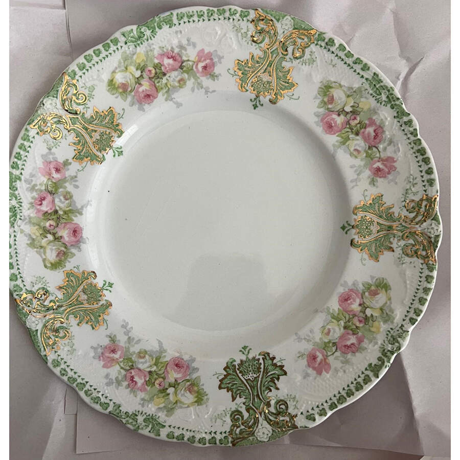 Lucerne Dinner Plate by Wood & Sons-1