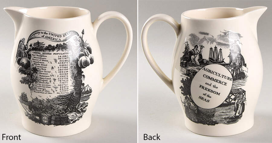 Prosperity To the United States of America 36 Oz Pitcher by Wedgwood-1