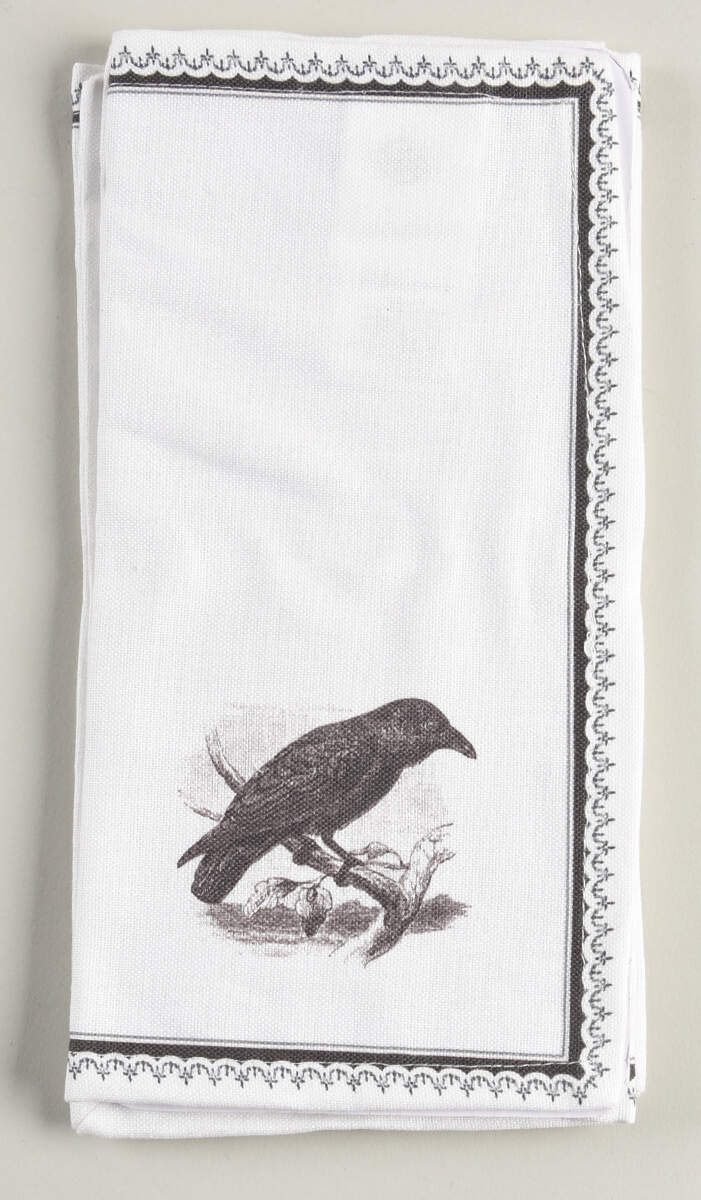 Spooky Soiree Cloth Cocktail Napkin by Williams-Sonoma-1