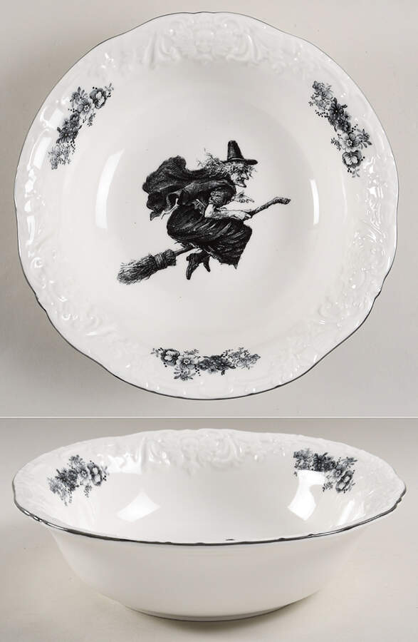 Spooky Soiree 10" Round Serving Bowl by Williams-Sonoma-1