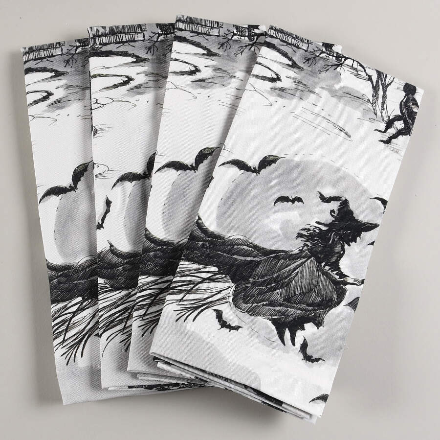 Spooky Soiree Cloth Napkin - Set of 4 by Williams-Sonoma-1