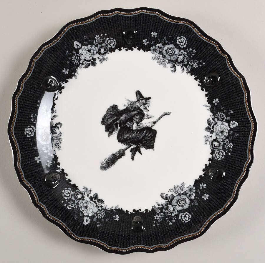 Spooky Soiree Dinner Plate by Williams-Sonoma-1
