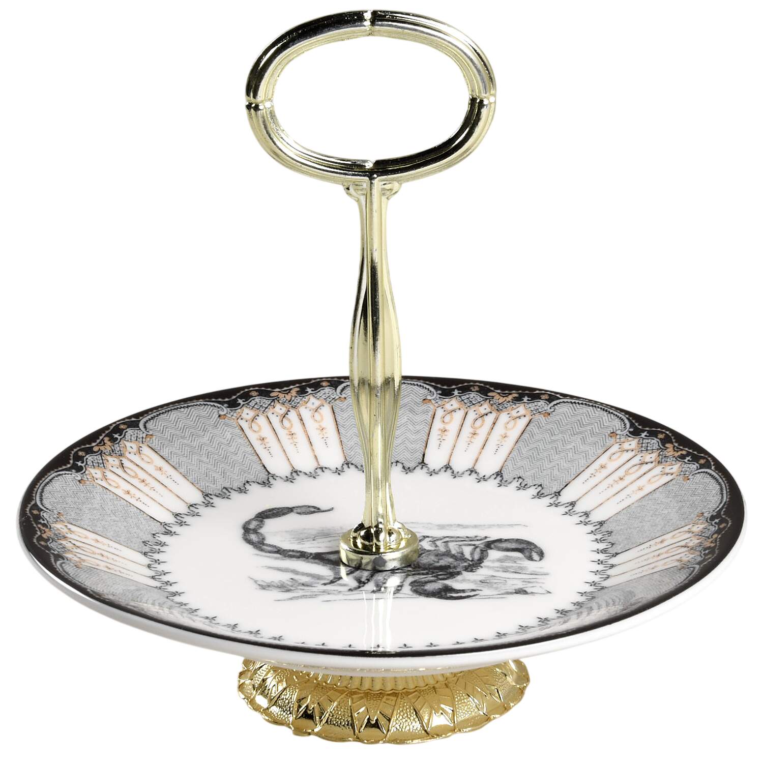 Spooky Soiree 6" - 7" Tidbit (from Salad Plate) HC by Williams-Sonoma-1