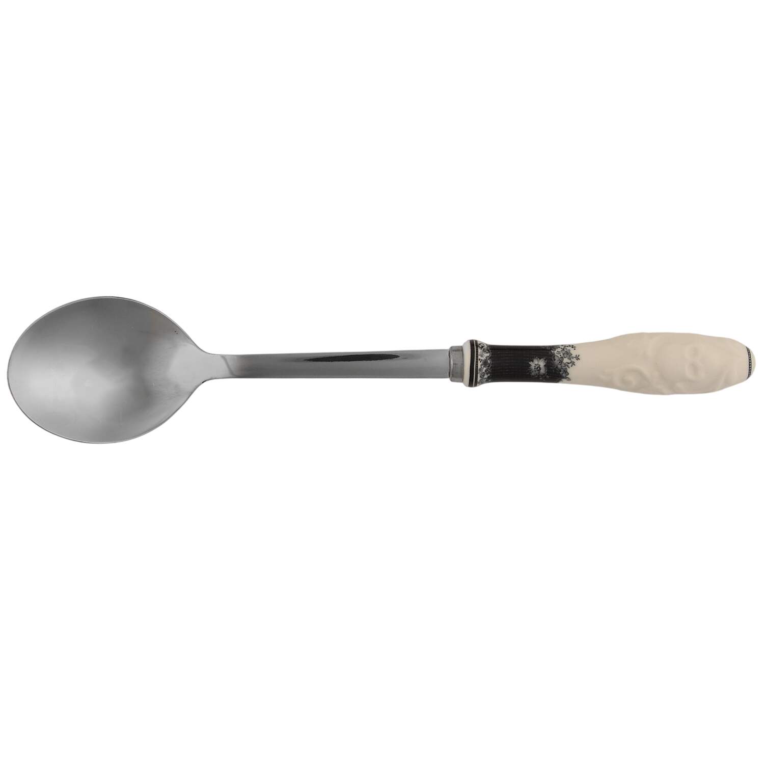 Spooky Soiree Salad Serving Spoon with Stainless Bowl by Williams-Sonoma-1