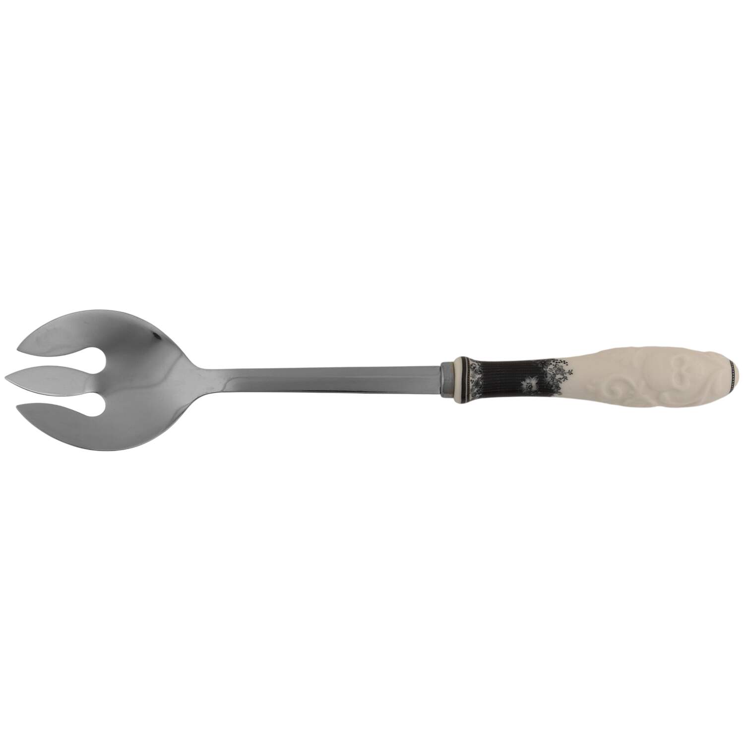 Spooky Soiree Salad Serving Fork with Stainless Prongs by Williams-Sonoma-1