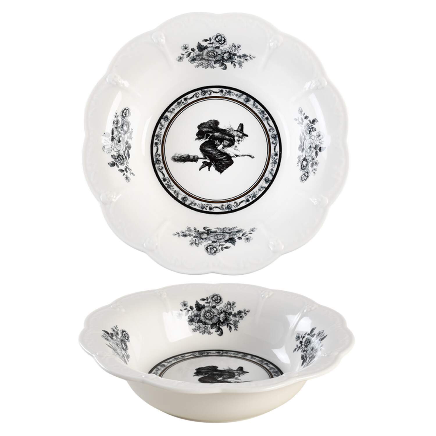 Spooky Soiree Soup/Cereal Bowl by Williams-Sonoma-1