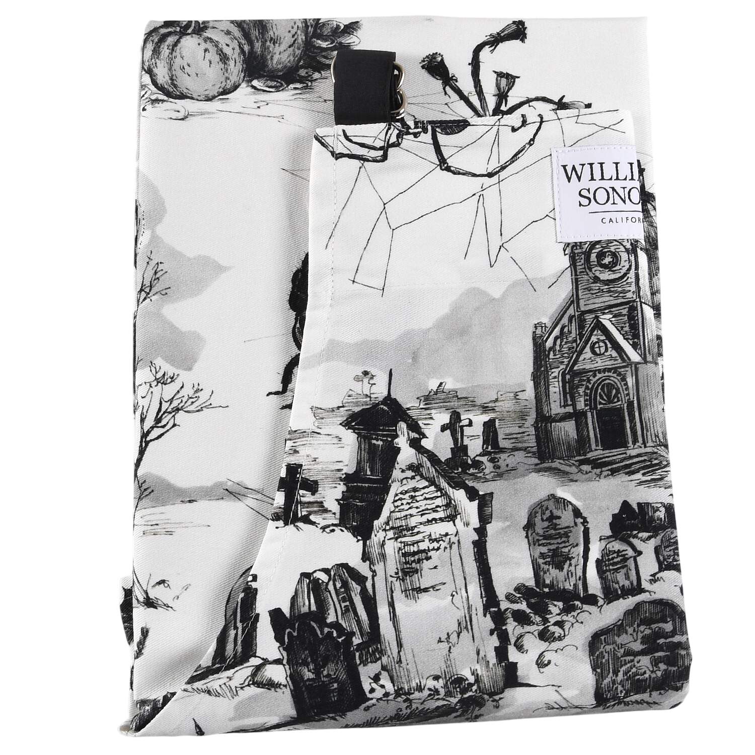 Spooky Soiree Cloth Kitchen Apron by Williams-Sonoma-1