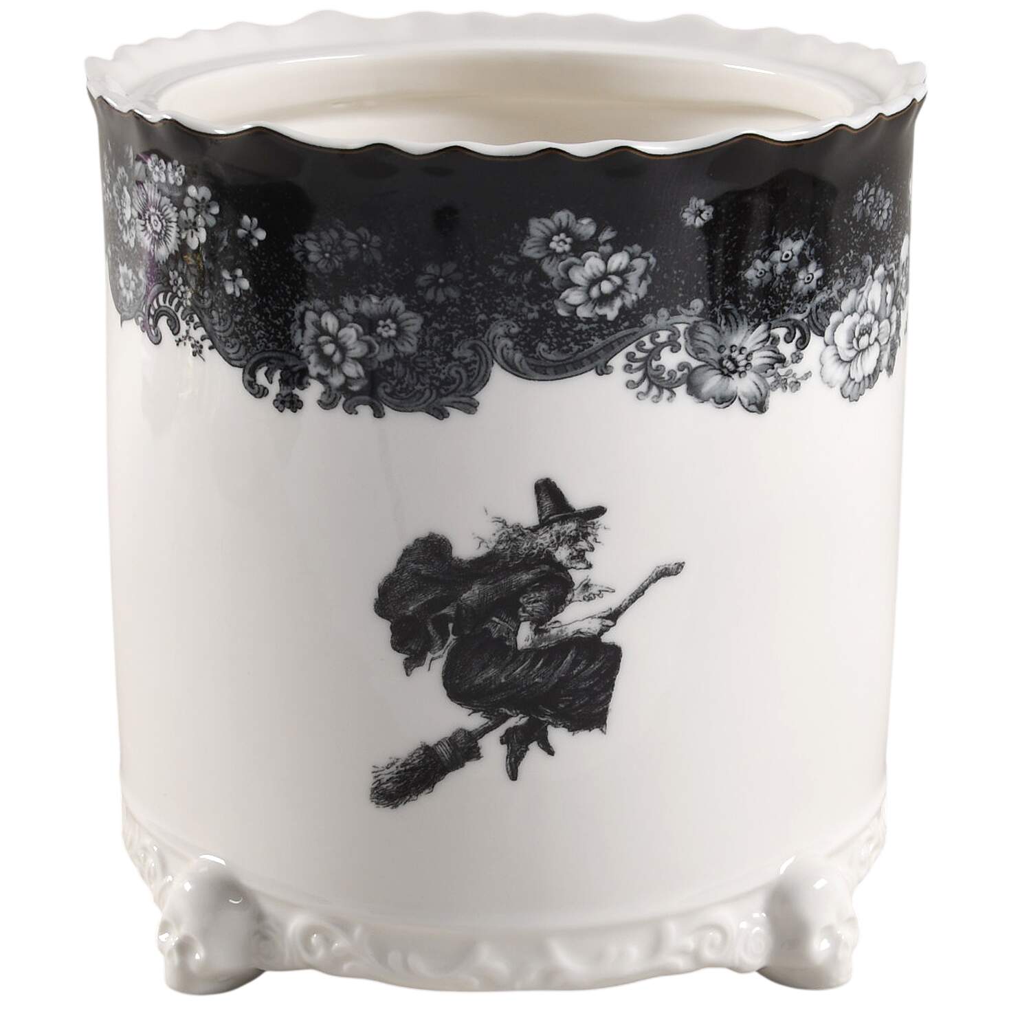 Spooky Soiree Cookie Jar No Lid by Williams-Sonoma-1