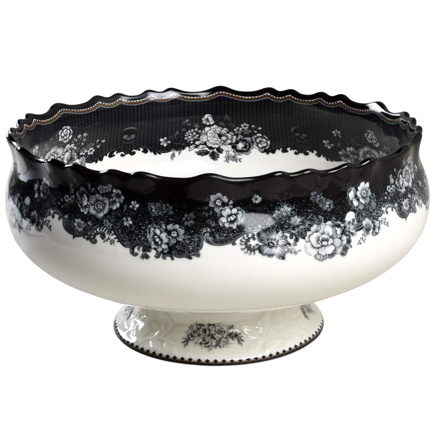 Spooky Soiree 12" Large Fruit Bowl by Williams-Sonoma-1