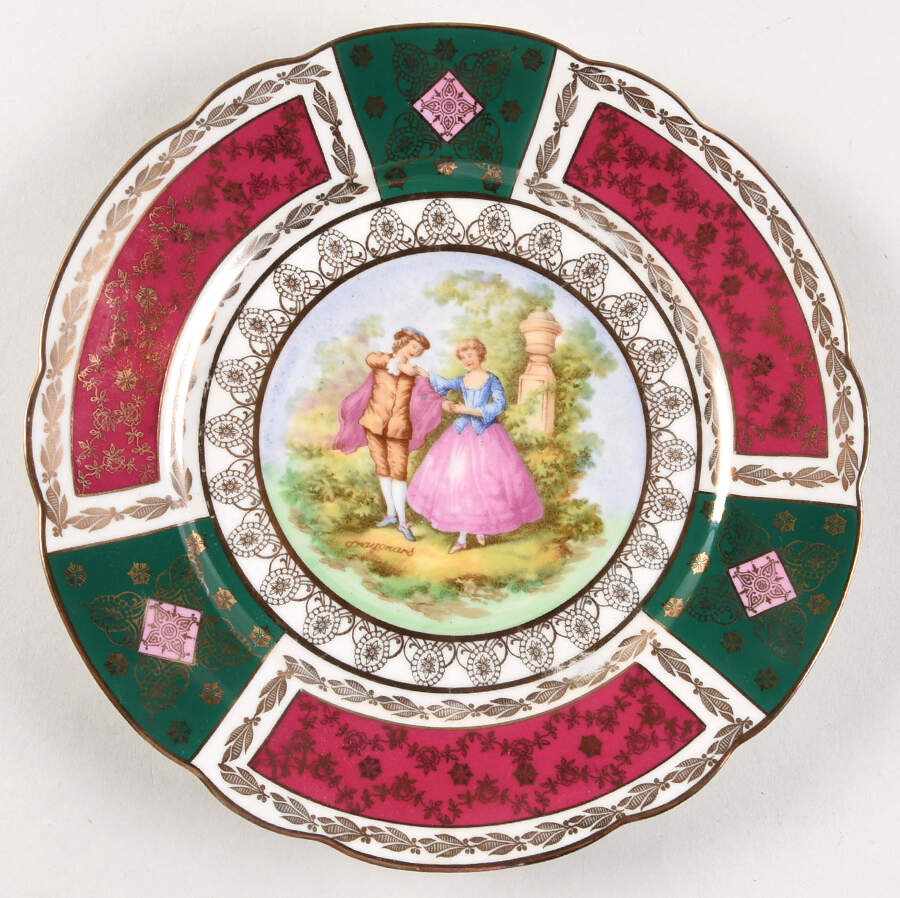 WLD43 Dinner Plate by Waldershof-1