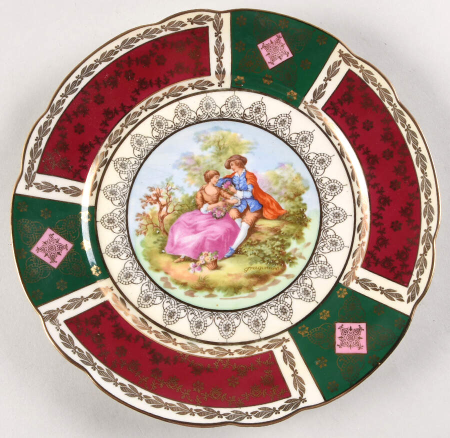 WLD43 Dinner Plate by Waldershof-1