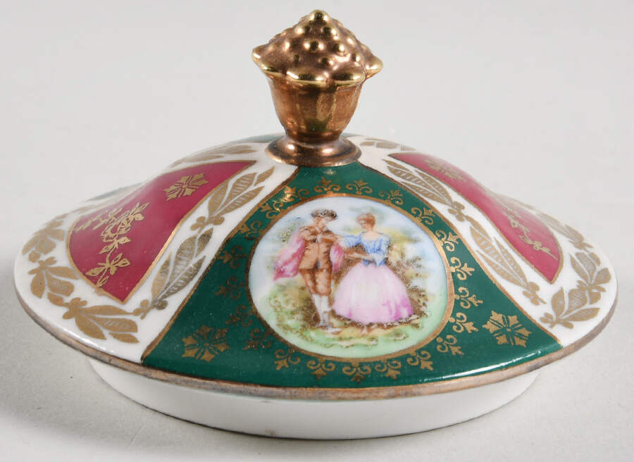 WLD43 Lid for Sugar Bowl by Waldershof-1