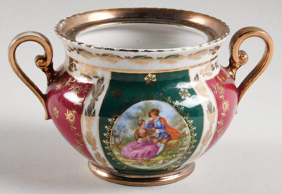 WLD43 Sugar Bowl No Lid by Waldershof-1