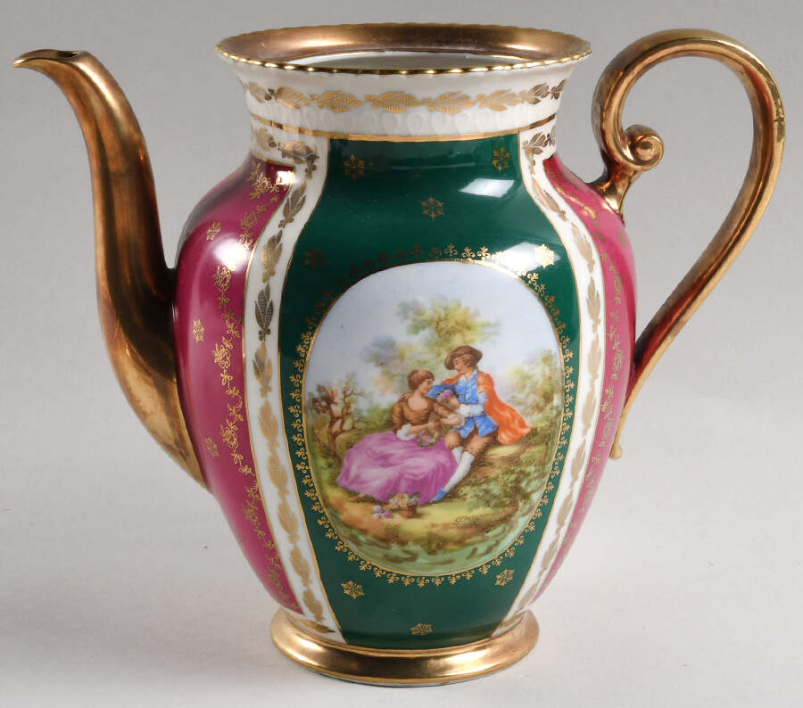 WLD43 Coffee Pot No Lid by Waldershof-1