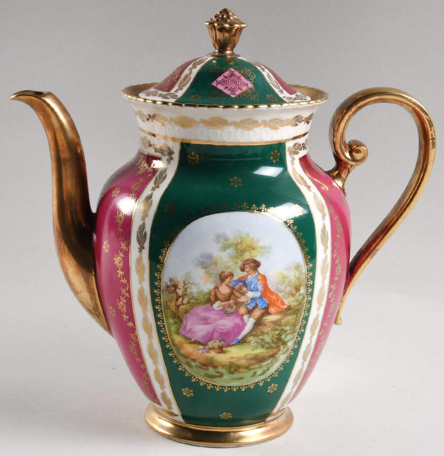 WLD43 Coffee Pot & Lid by Waldershof-1