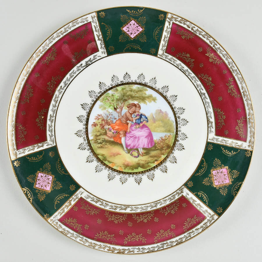 WLD43 Cake Plate by Waldershof-1