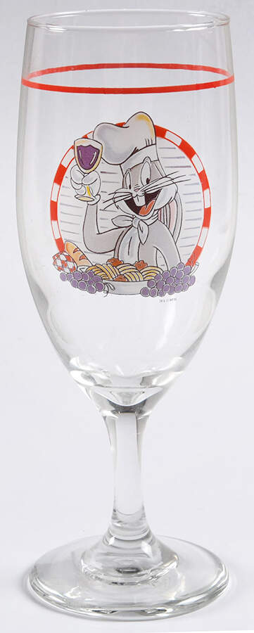 WNB3 Glassware Goblet by Warner Bros.-1