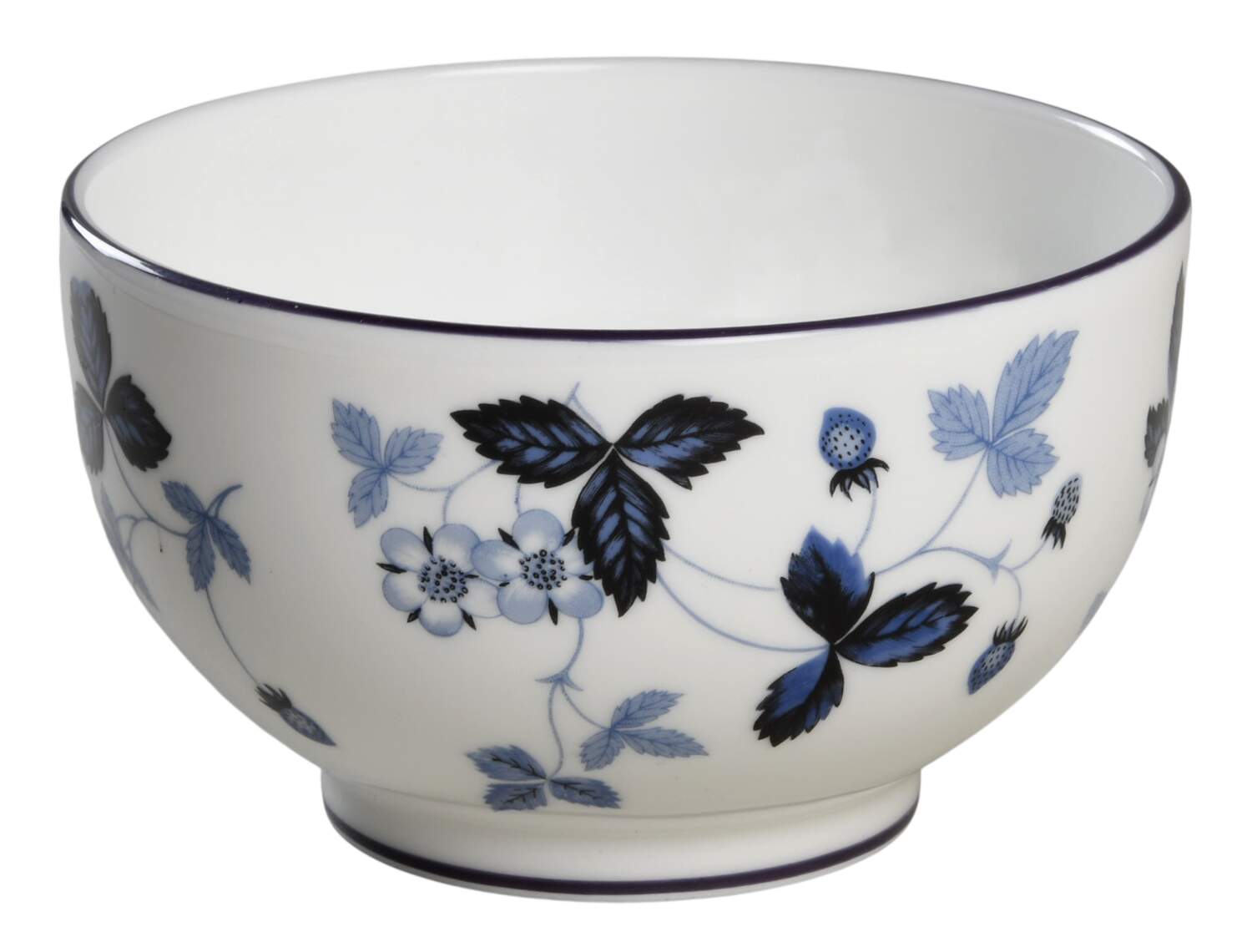 Wild Strawberry-Inky Blue 4" All Purpose Bowl by Wedgwood-1
