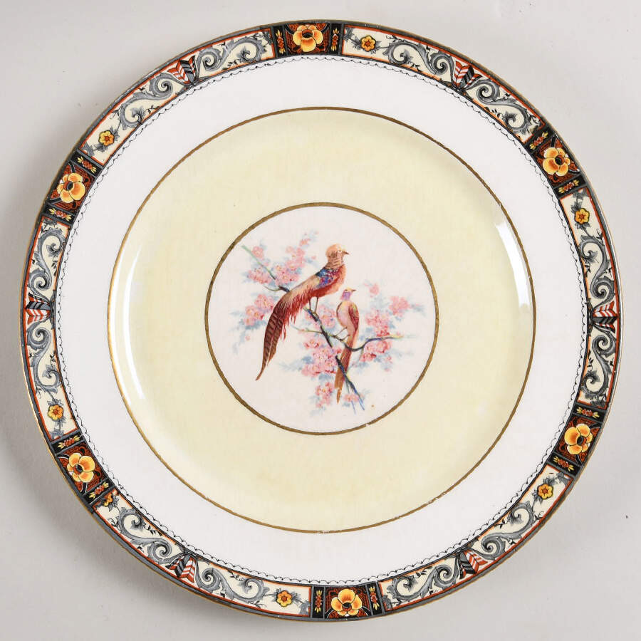 51263B Dinner Plate by West End Pottery Co-1