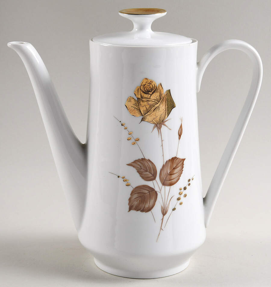 WIG1596 Coffee Pot & Lid by Winterling - Bavaria-1