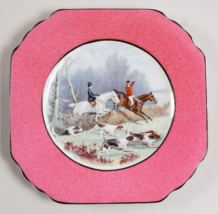 WW719 Square Luncheon Plate by Wedgwood-1