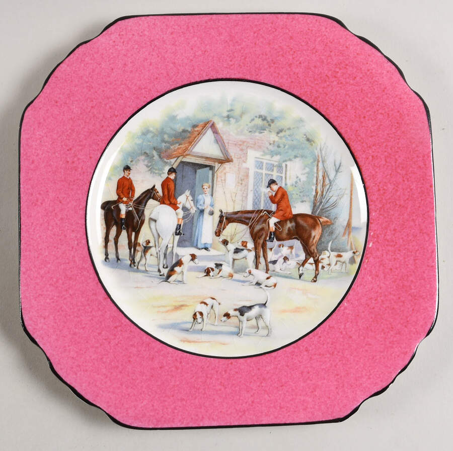 WW719 Square Luncheon Plate by Wedgwood-1